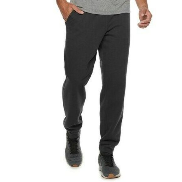 Bundle of Four (4) Men's Tek Gear Ultra Soft Fleece Joggers, Black, 2XL - Picture 1 of 1